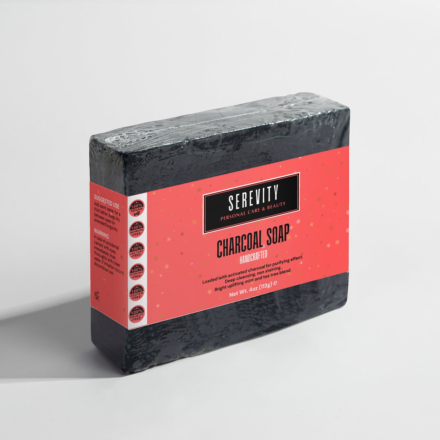 Charcoal Soap