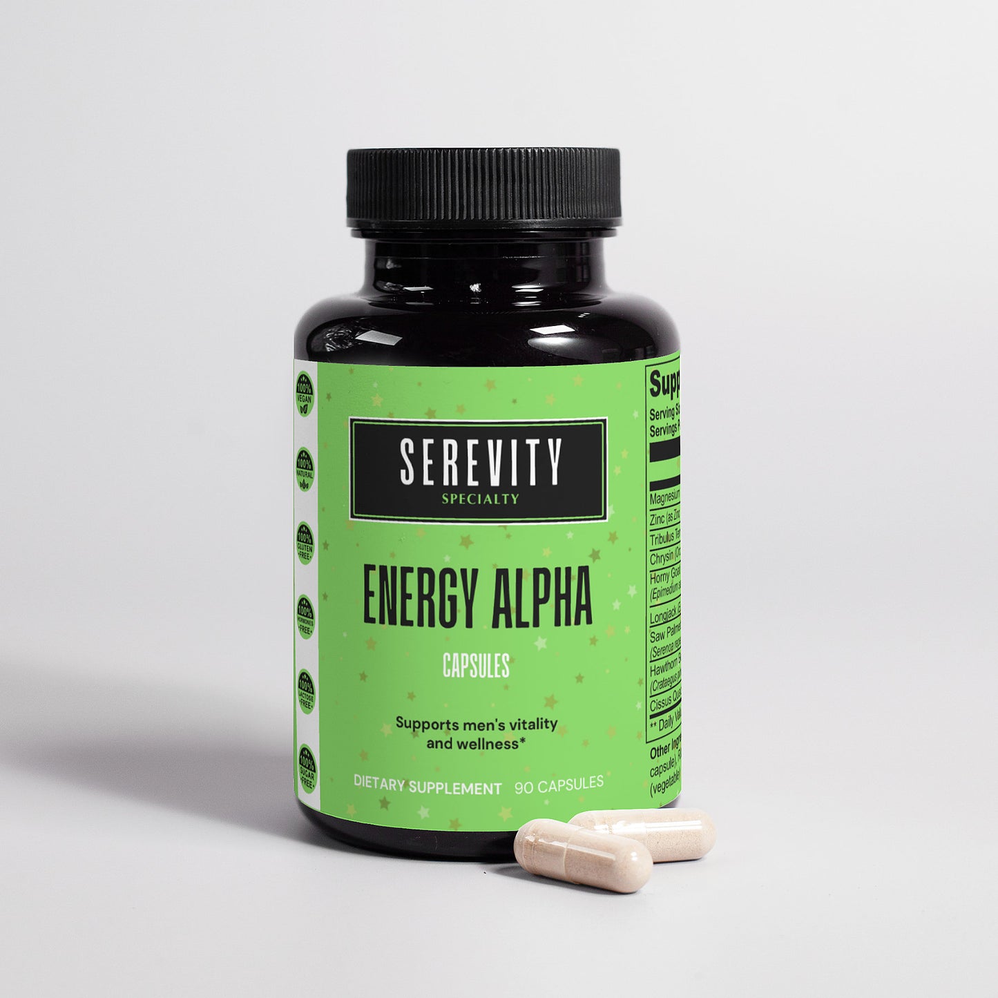 Energy Alpha